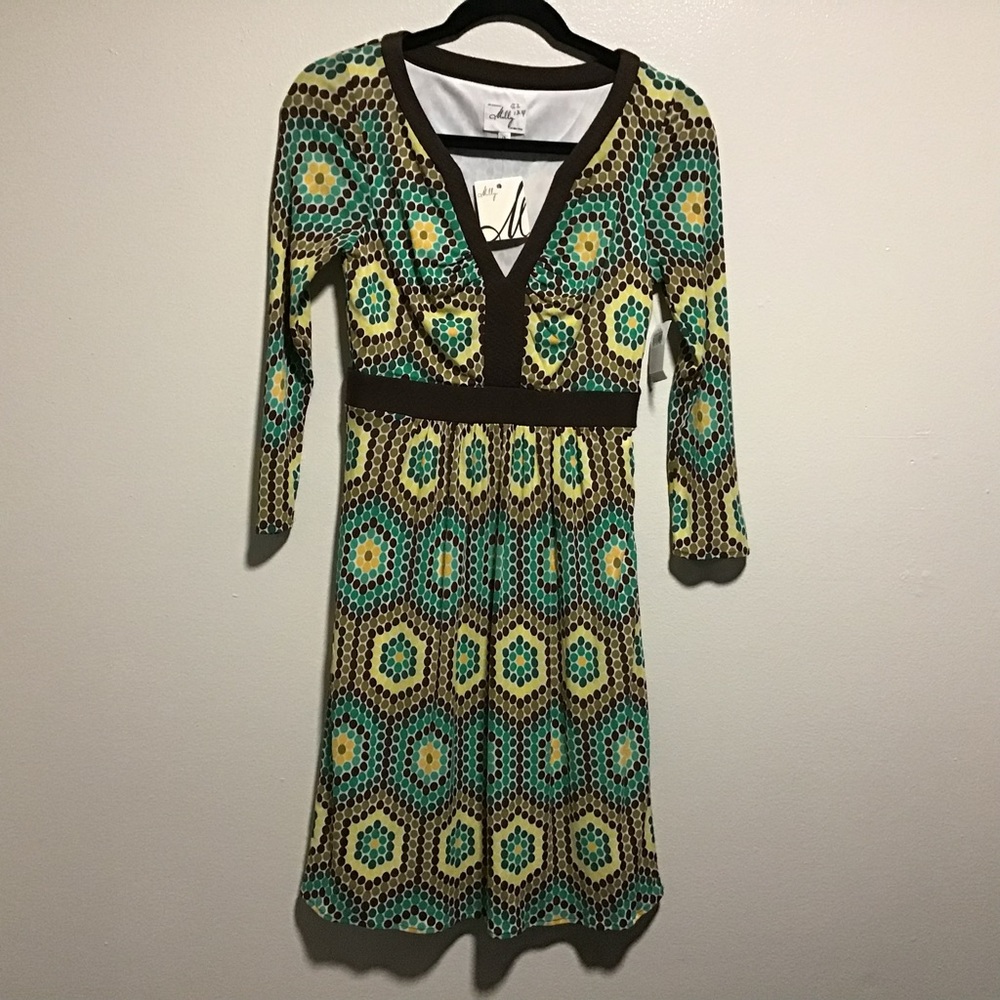 NWT Milly of New York Dress 100% Silk